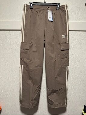 Adidas Originals Adicolor Classics 3 Stripes Cargo Pants JP1025 Men’s Sz L